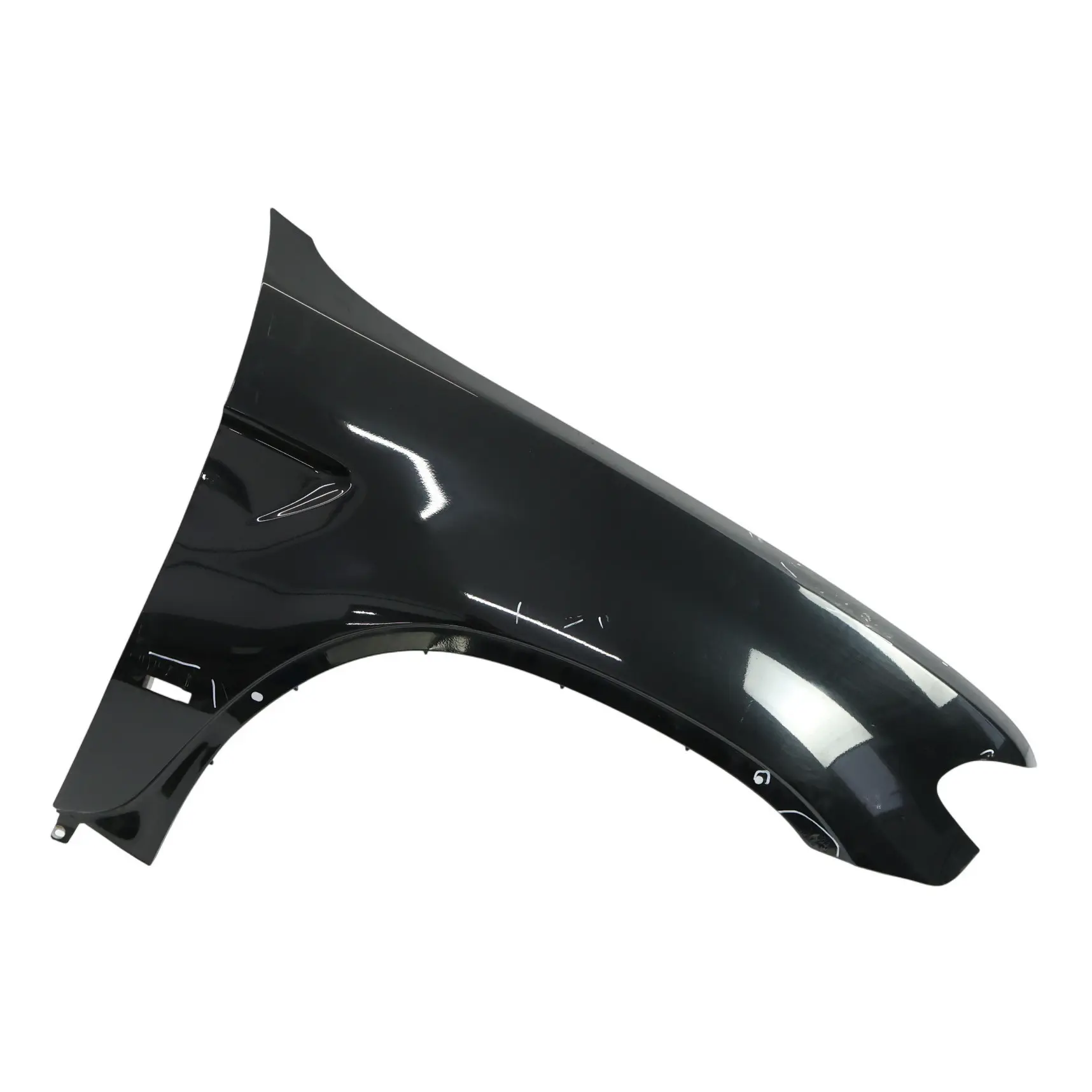 BMW X5 E53 Side Panel Wing Fender Front Right O/S Black Sapphire Metallic - 475