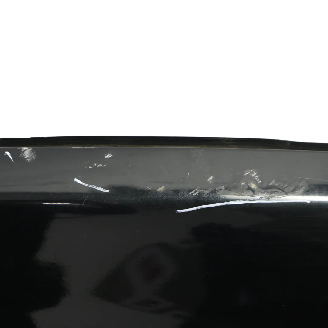 BMW X5 E53 Seitenteil Flügel Kotflügel Vorne Rechts Black Sapphire - 475 - SKU 7121008-BS - Teilenummer 7121008