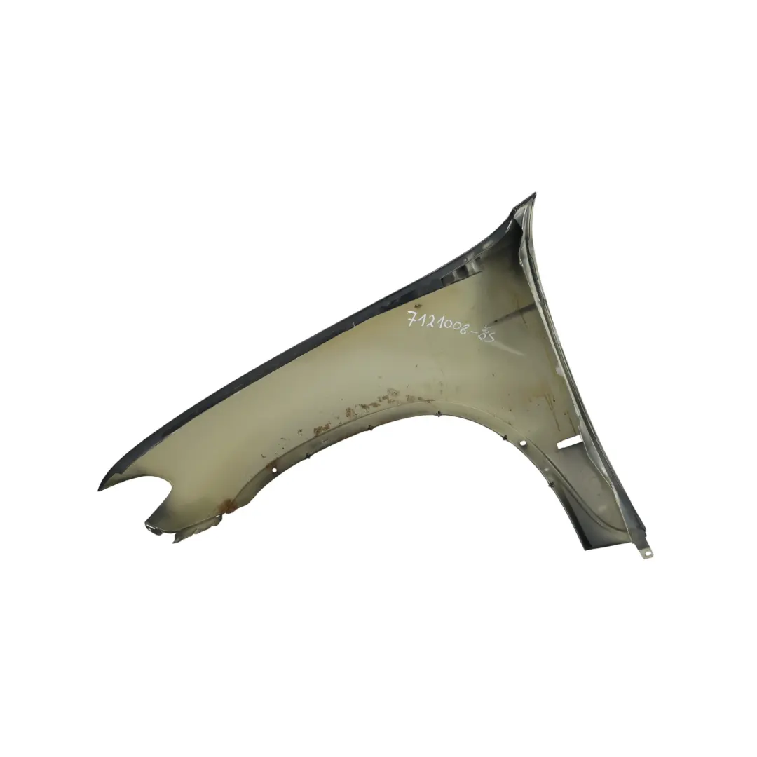 BMW X5 E53 Side Panel Wing Fender Front Right O/S Black Sapphire Metallic - 475 - SKU 7121008-BS - Part number 7121008