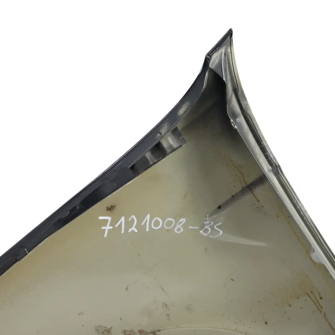 BMW X5 E53 Panel Lateral Ala Guardabarros Delantero Derecho Black Sapphire - 475 - SKU 7121008-BS - Número de pieza 7121008