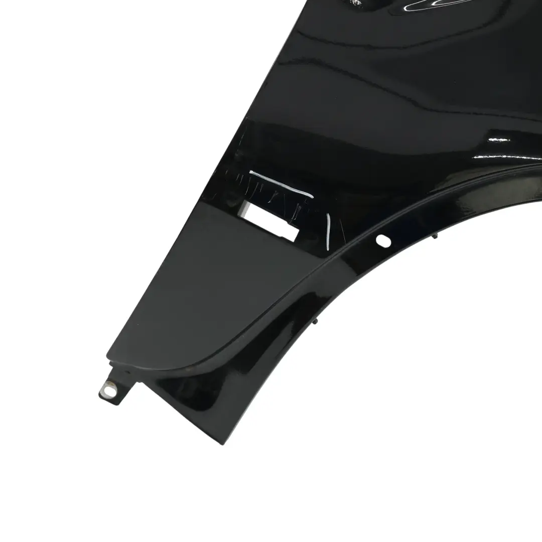 BMW X5 E53 Seitenteil Flügel Kotflügel Vorne Rechts Black Sapphire - 475 - SKU 7121008-BS - Teilenummer 7121008