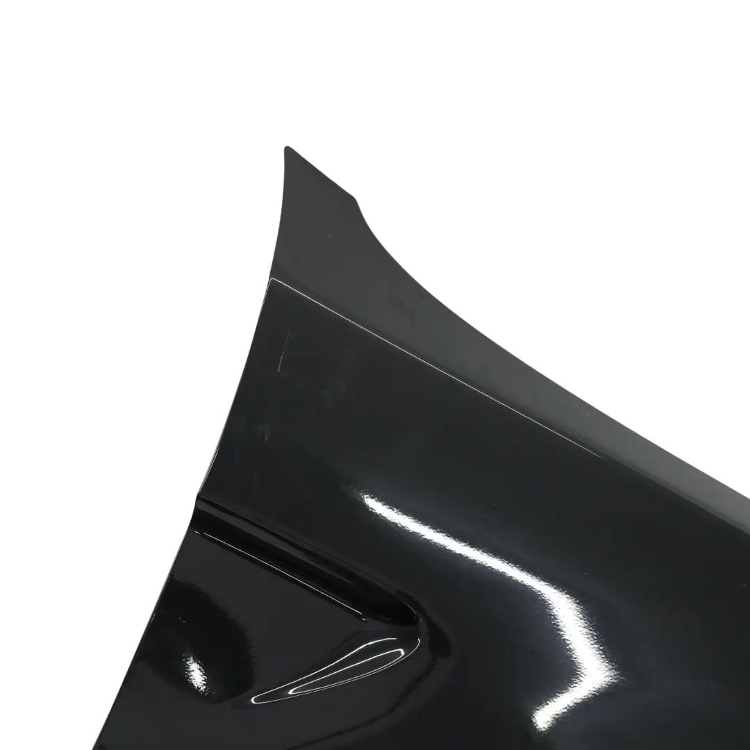 Panel Lateral Ala Guardabarros Delantero Derecho Black Sapphire - 475 para BMW X5 E53 con número de pieza 7121008 BMW X5 E53 Panel Lateral Ala Guardabarros Delantero Derecho Black Sapphire - 475 - SKU 7121008-BS - Número de pieza 7121008