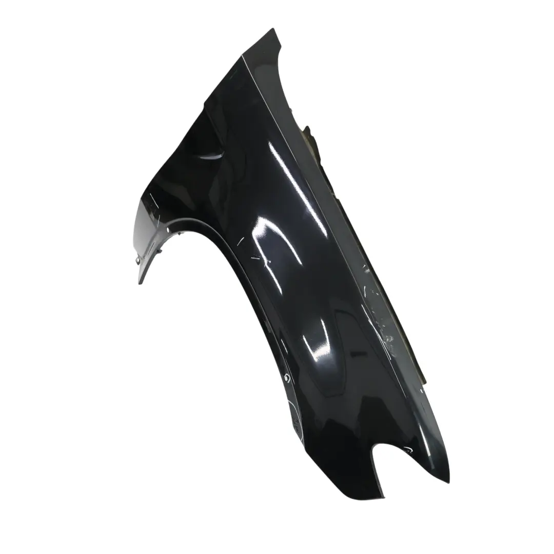 BMW X5 E53 Side Panel Wing Fender Front Right O/S Black Sapphire Metallic - 475 - SKU 7121008-BS - Part number 7121008