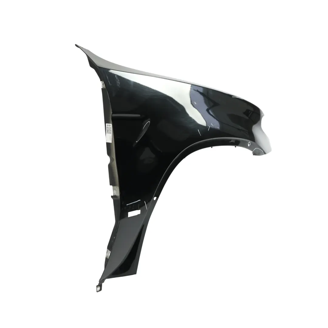 BMW X5 E53 Seitenteil Flügel Kotflügel Vorne Rechts Black Sapphire - 475 - SKU 7121008-BS - Teilenummer 7121008