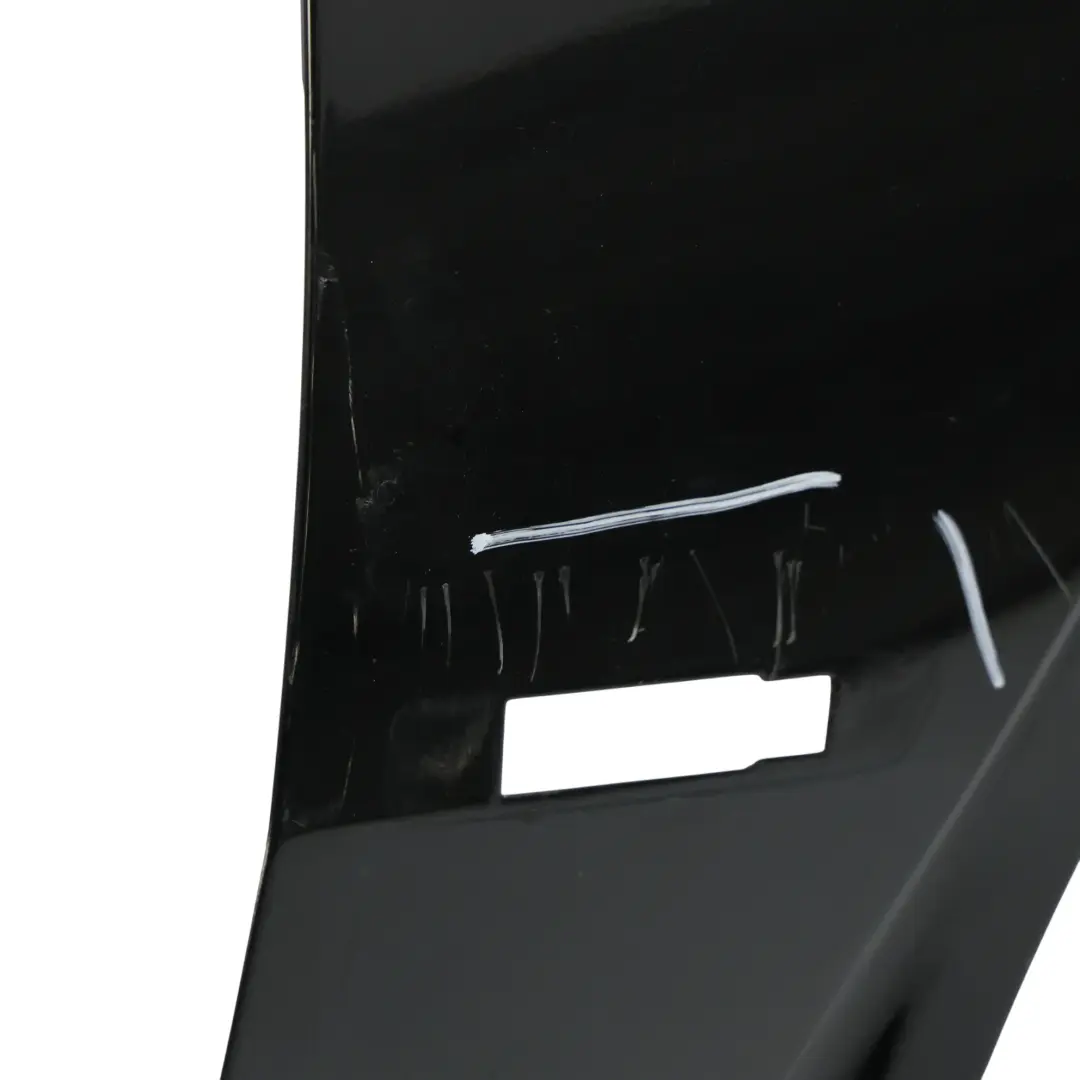 BMW X5 E53 Seitenteil Flügel Kotflügel Vorne Rechts Black Sapphire - 475 - SKU 7121008-BS - Teilenummer 7121008