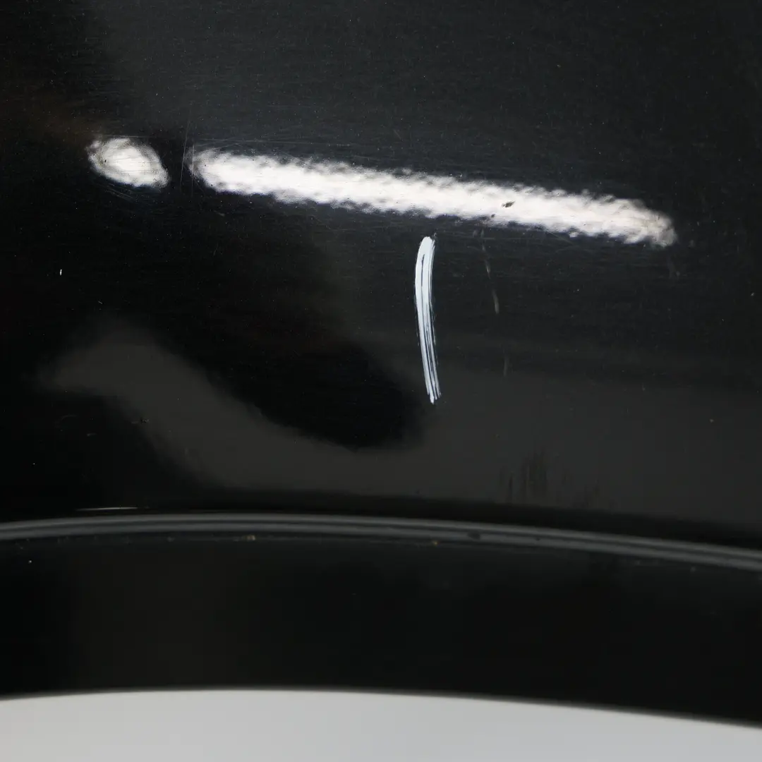 BMW X5 E53 Seitenteil Flügel Kotflügel Vorne Rechts Black Sapphire - 475 - SKU 7121008-BS - Teilenummer 7121008