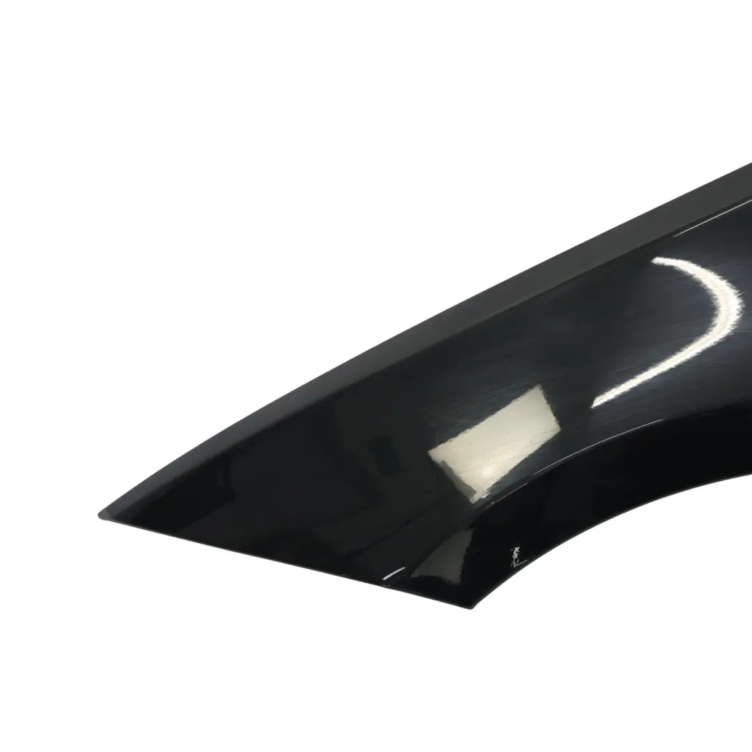  Pannello Laterale BMW E81 E87 Parafango Anteriore Sinistro Black Sapphire - 475 - SKU 7133227-BS - Numero di parte 7133227