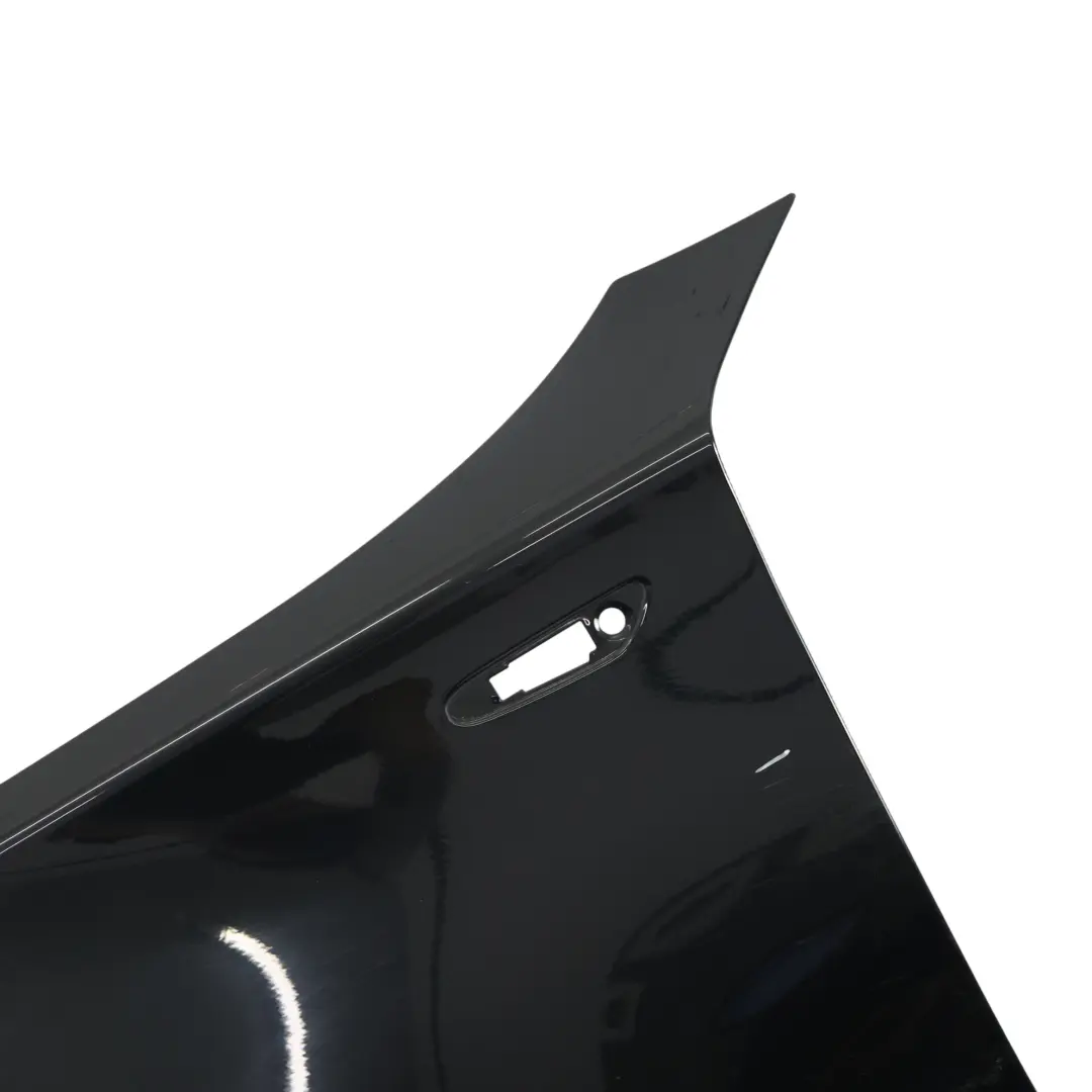  Pannello Laterale BMW E81 E87 Parafango Anteriore Sinistro Black Sapphire - 475 - SKU 7133227-BS - Numero di parte 7133227