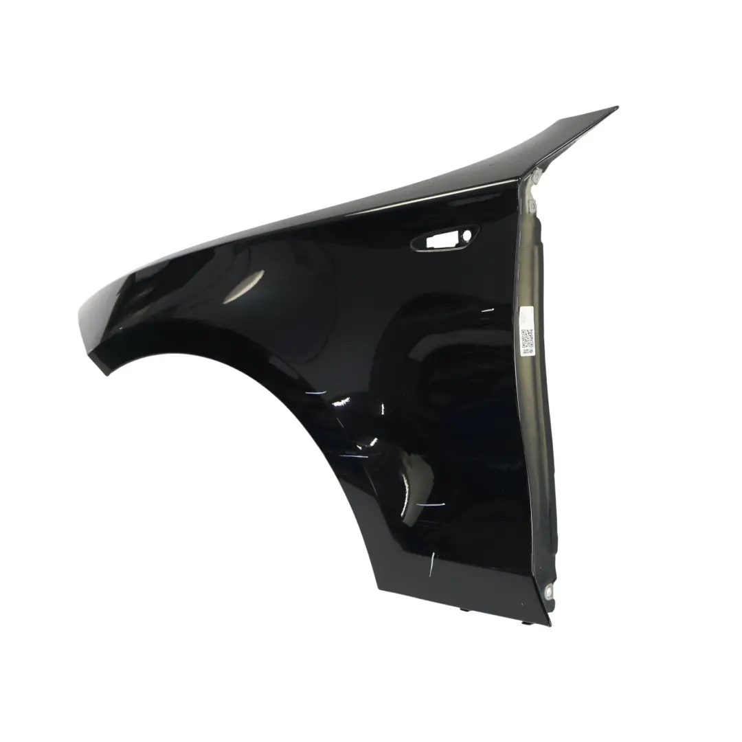  Pannello Laterale BMW E81 E87 Parafango Anteriore Sinistro Black Sapphire - 475 - SKU 7133227-BS - Numero di parte 7133227