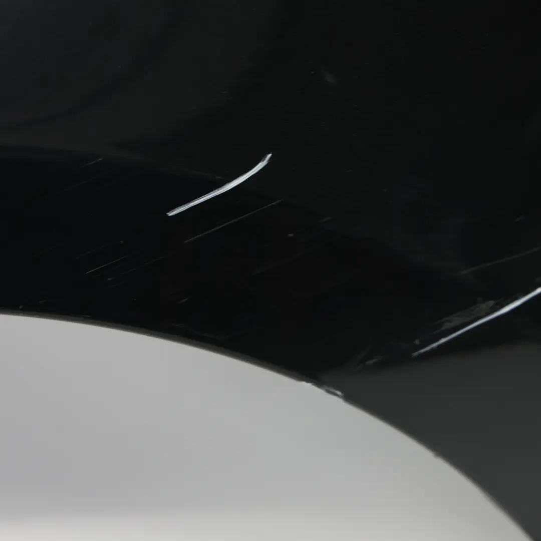  Pannello Laterale BMW E81 E87 Parafango Anteriore Sinistro Black Sapphire - 475 - SKU 7133227-BS - Numero di parte 7133227