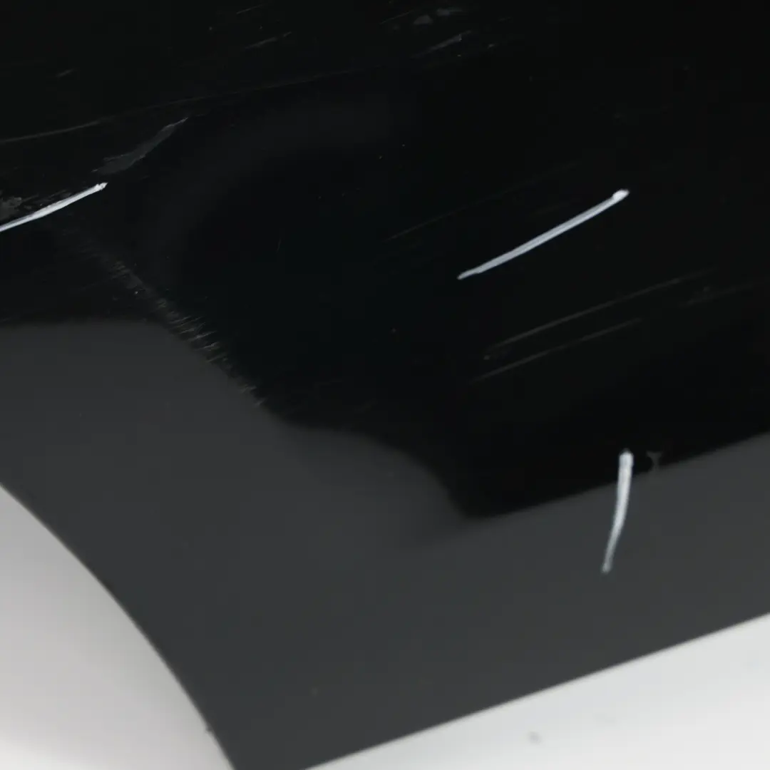  Pannello Laterale BMW E81 E87 Parafango Anteriore Sinistro Black Sapphire - 475 - SKU 7133227-BS - Numero di parte 7133227