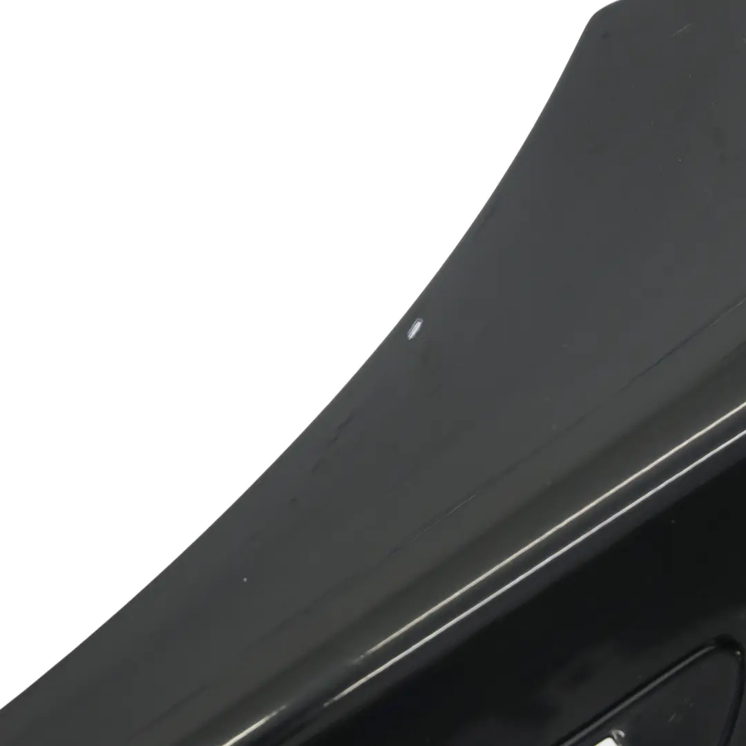 Side Panel Wing Fender Front Left N/S Black Sapphire - 475 to BMW E81 E87 with Part number 7133227 BMW E81 E87 Side Panel Wing Fender Front Left N/S Black Sapphire - 475 - SKU 7133227-BS1 - Part number 7133227