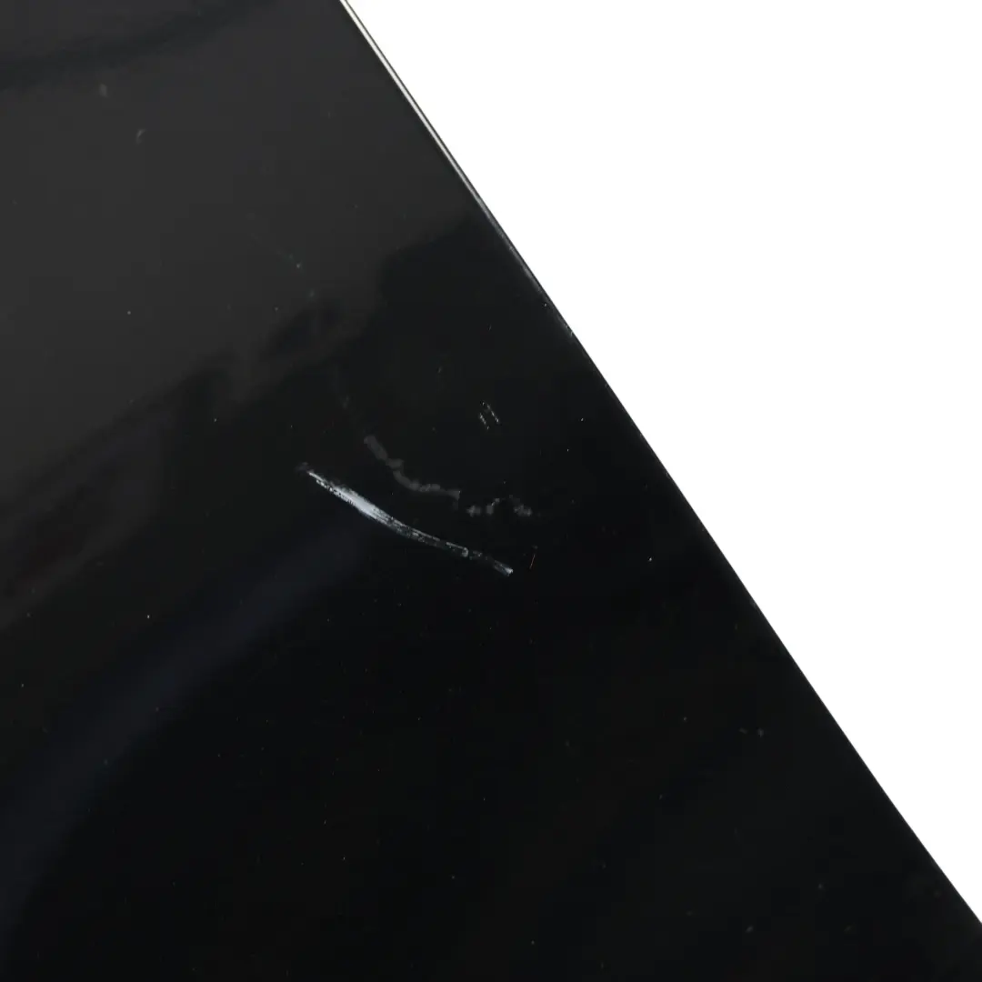 BMW E81 E87 Błotnik Przedni Lewy Black Sapphire Czarny Metalik - 475 - SKU 7133227-BS1 - Numer Części 7133227