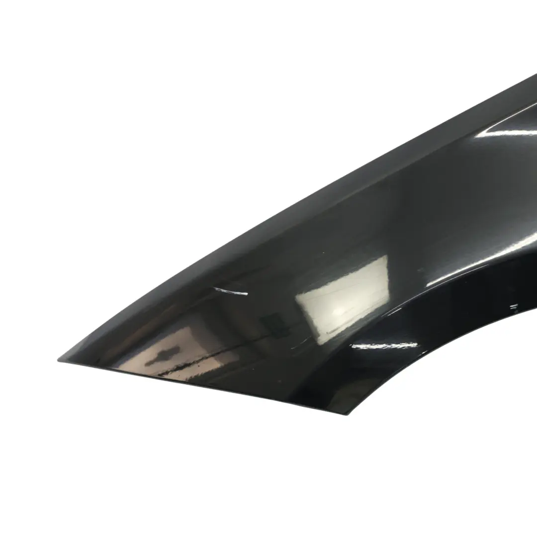 Side Panel Wing Fender Front Left N/S Black Sapphire - 475 to BMW E81 E87 with Part number 7133227 BMW E81 E87 Side Panel Wing Fender Front Left N/S Black Sapphire - 475 - SKU 7133227-BS1 - Part number 7133227