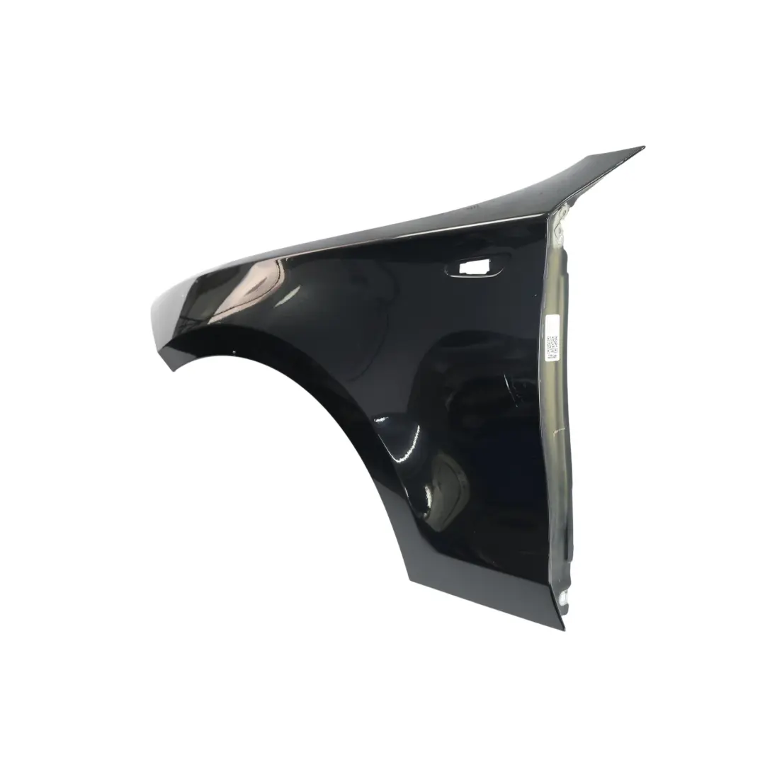  Pannello Laterale BMW E81 E87 Parafango Anteriore Sinistro Black Sapphire - 475 - SKU 7133227-BS1 - Numero di parte 7133227