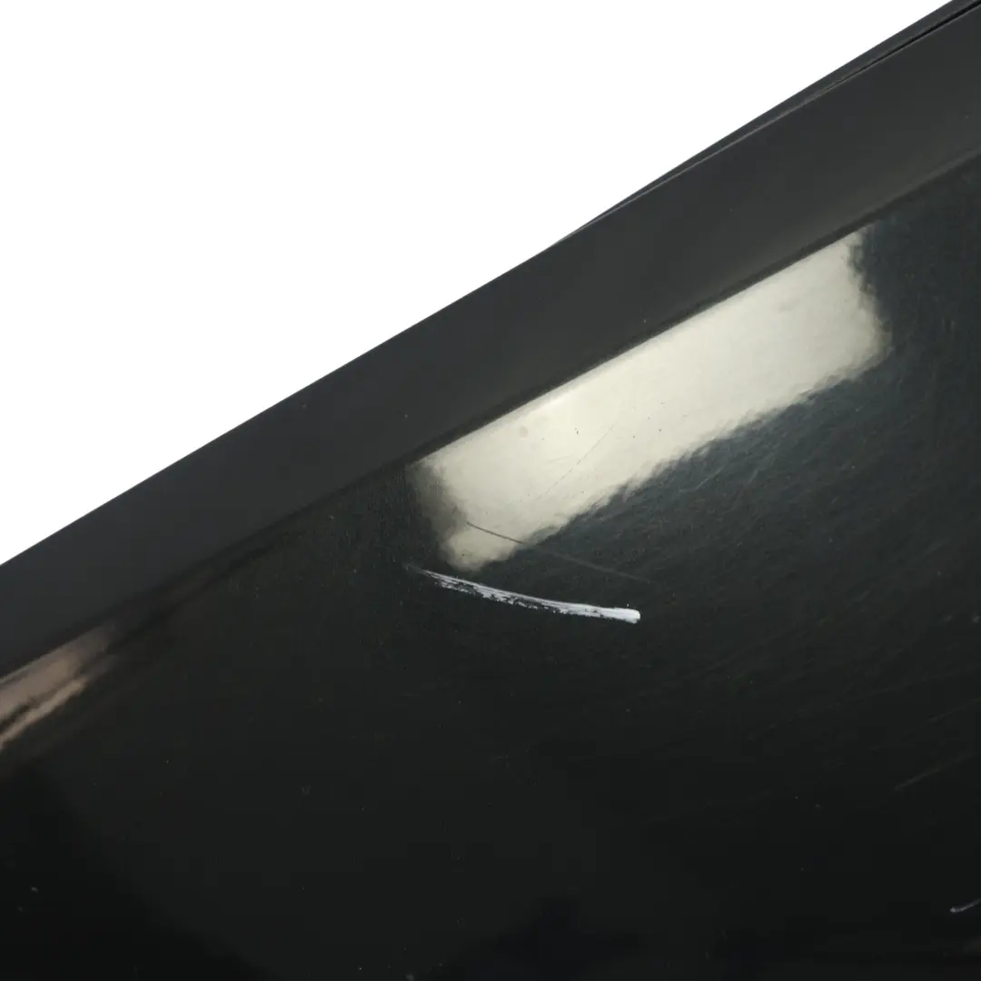 BMW E81 E82 E87 E88 Seitenwand Vorne Links Kotflügel Black Sapphire - 475 - SKU 7133227-BS1 - Teilenummer 7133227