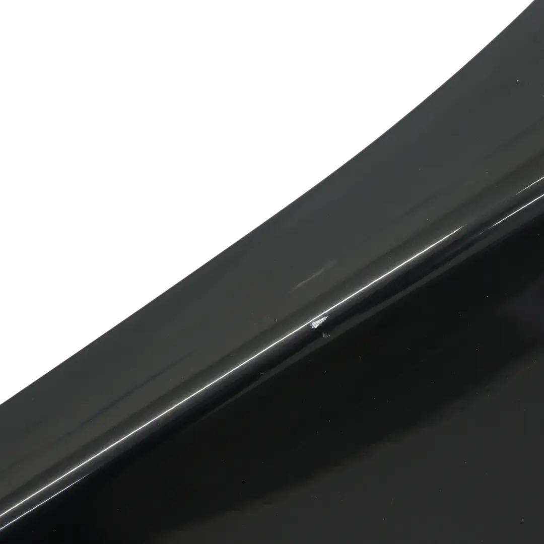 BMW E81 E87 Błotnik Przedni Lewy Black Sapphire Czarny Metalik - 475 - SKU 7133227-BS1 - Numer Części 7133227