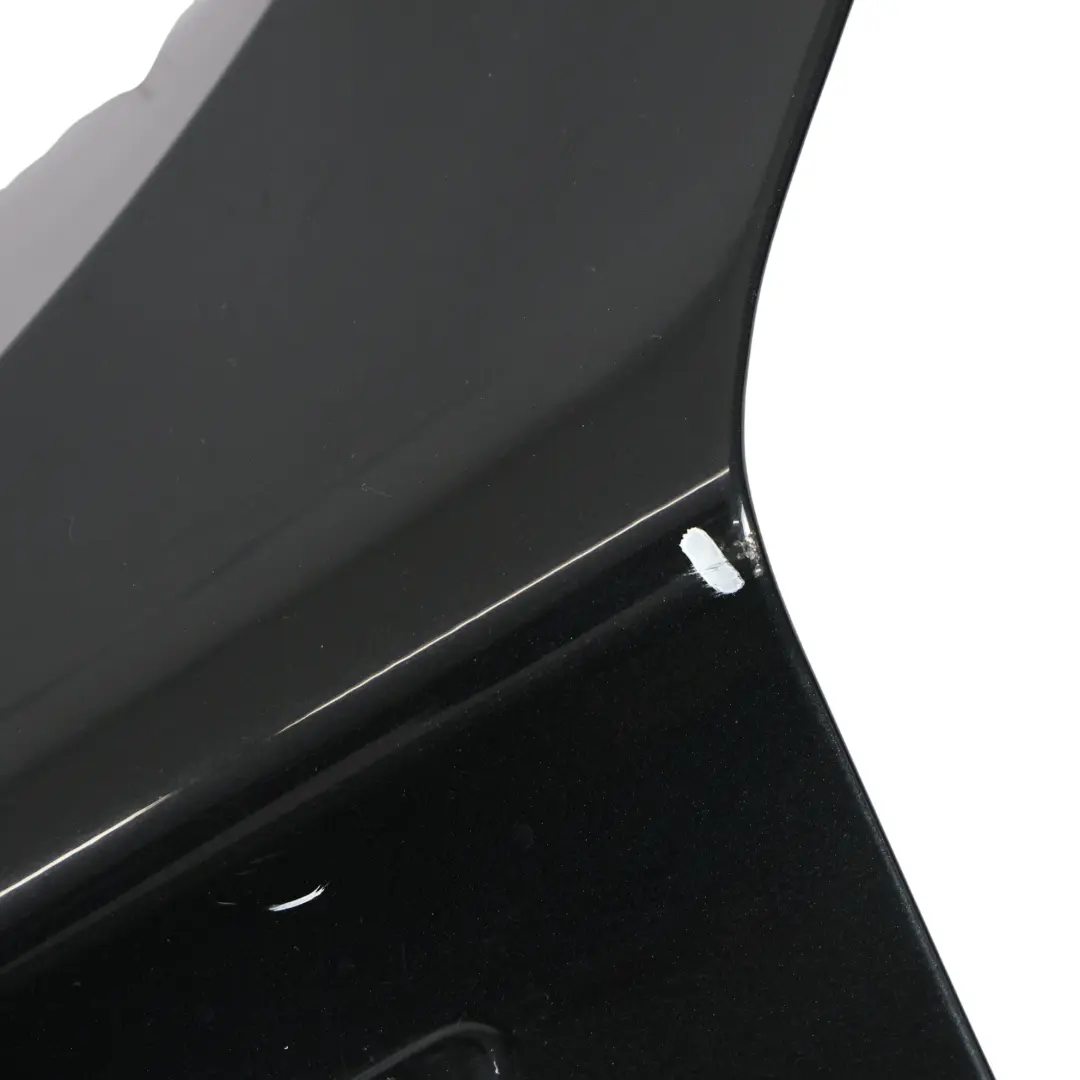 BMW E81 E82 E87 E88 LCI Pareti Anteriore Sinistra Parafango Schwarz 2 Nero - 668 - SKU 7133227-SCH - Numero di parte 7133227