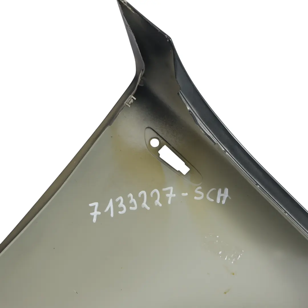BMW E81 E82 E87 E88 LCI Pareti Anteriore Sinistra Parafango Schwarz 2 Nero - 668 - SKU 7133227-SCH - Numero di parte 7133227
