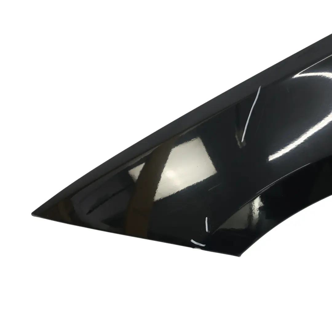 BMW E81 E82 E87 E88 LCI Pareti Anteriore Sinistra Parafango Schwarz 2 Nero - 668 - SKU 7133227-SCH - Numero di parte 7133227