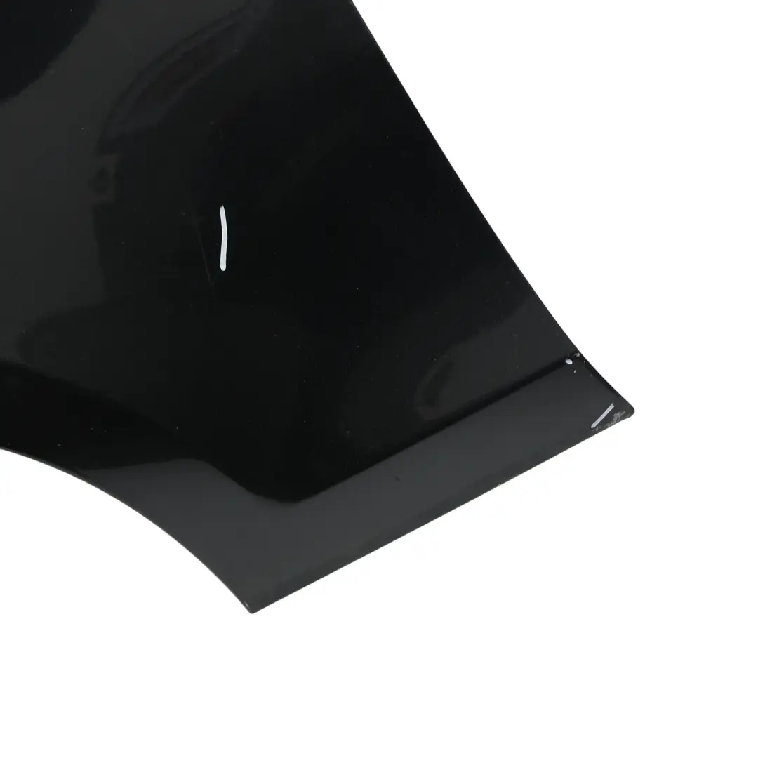 BMW E81 E82 E87 E88 LCI Pareti Anteriore Sinistra Parafango Schwarz 2 Nero - 668 - SKU 7133227-SCH - Numero di parte 7133227