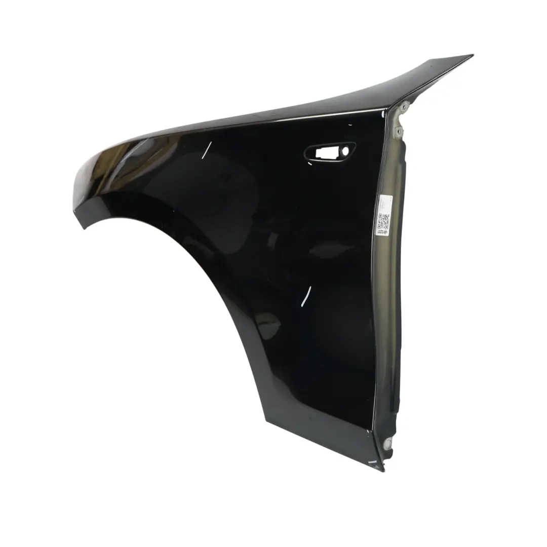 BMW E81 E82 E87 E88 LCI Pareti Anteriore Sinistra Parafango Schwarz 2 Nero - 668 - SKU 7133227-SCH - Numero di parte 7133227