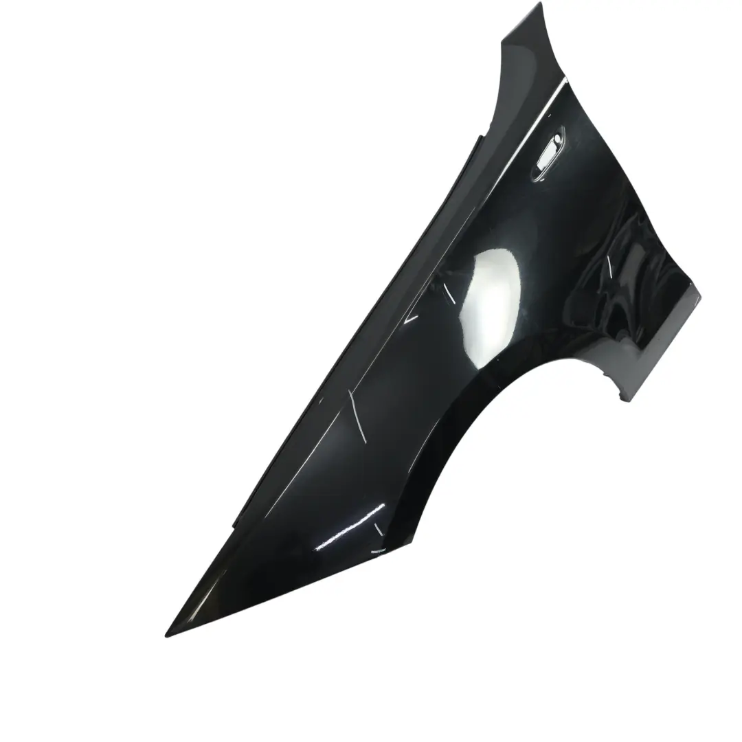 BMW E81 E82 E87 E88 LCI Pareti Anteriore Sinistra Parafango Schwarz 2 Nero - 668 - SKU 7133227-SCH - Numero di parte 7133227