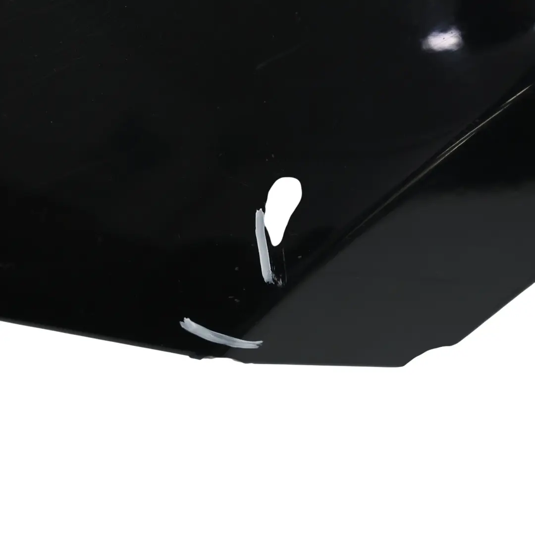 BMW E81 E82 E87 E88 LCI Pareti Anteriore Sinistra Parafango Schwarz 2 Nero - 668 - SKU 7133227-SCH - Numero di parte 7133227