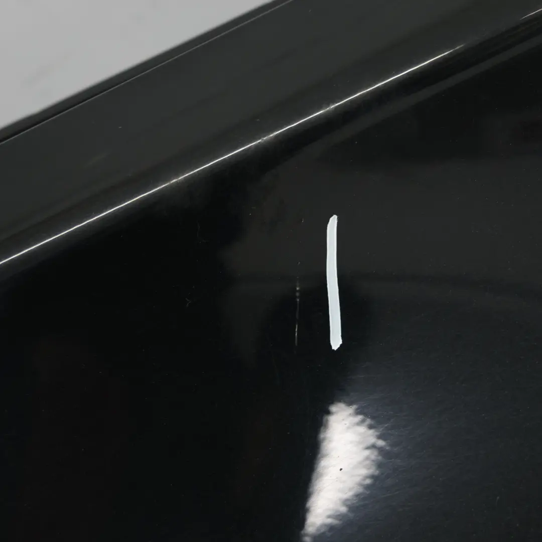 BMW E81 E87 Panel Lateral Delantera Izquierda Schwarz 2 Negro - 668 - SKU 7133227-SCH - Número de pieza 7133227