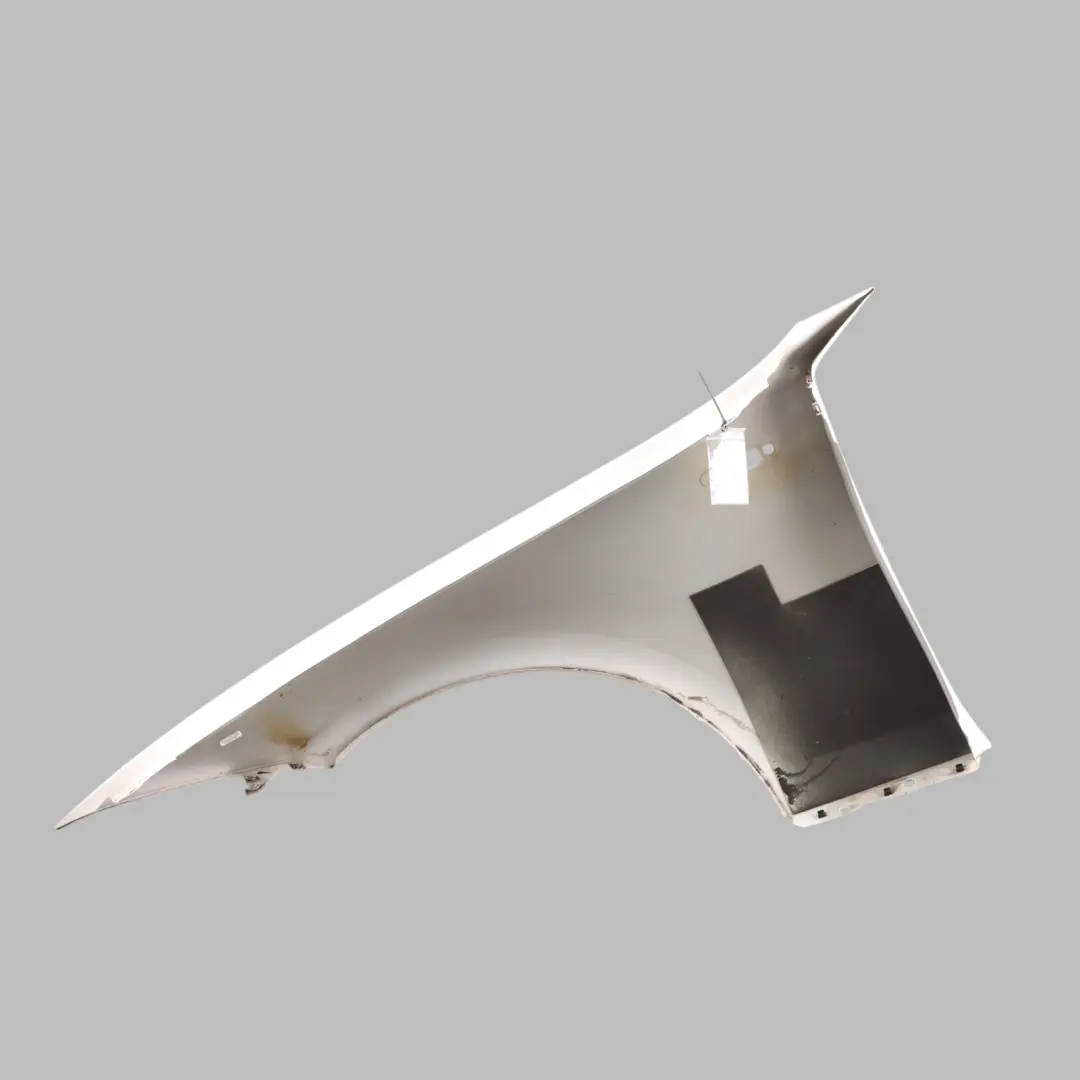 BMW E81 E87 Side Panel Wing Fender Front Right O/S Alpinweiss 3 White - 300 - SKU 7133228-AW - Part number 7133228