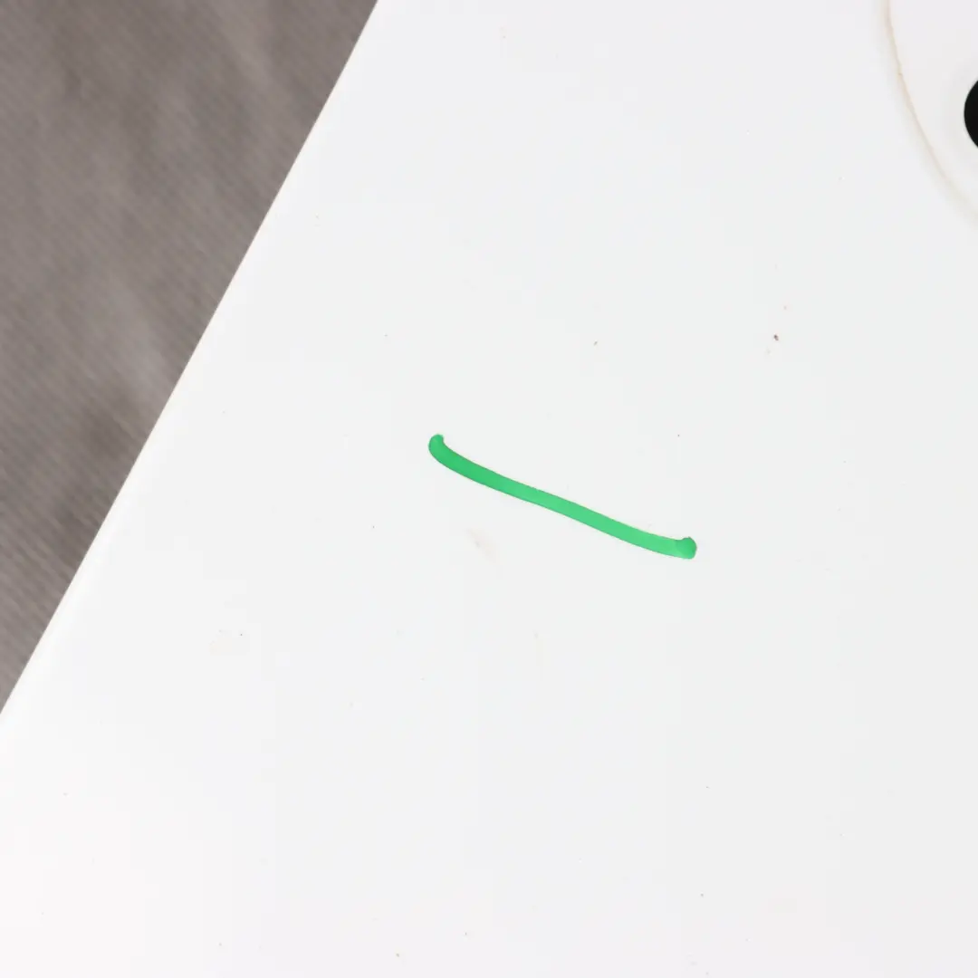 BMW E81 E87 Side Panel Wing Fender Front Right O/S Alpinweiss 3 White - 300 - SKU 7133228-AW - Part number 7133228