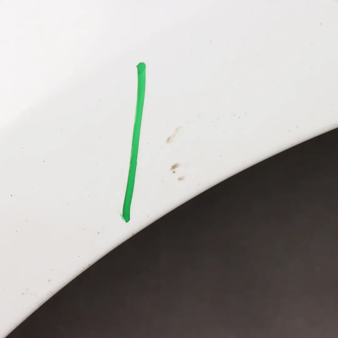 BMW E81 E87 Side Panel Wing Fender Front Right O/S Alpinweiss 3 White - 300 - SKU 7133228-AW - Part number 7133228