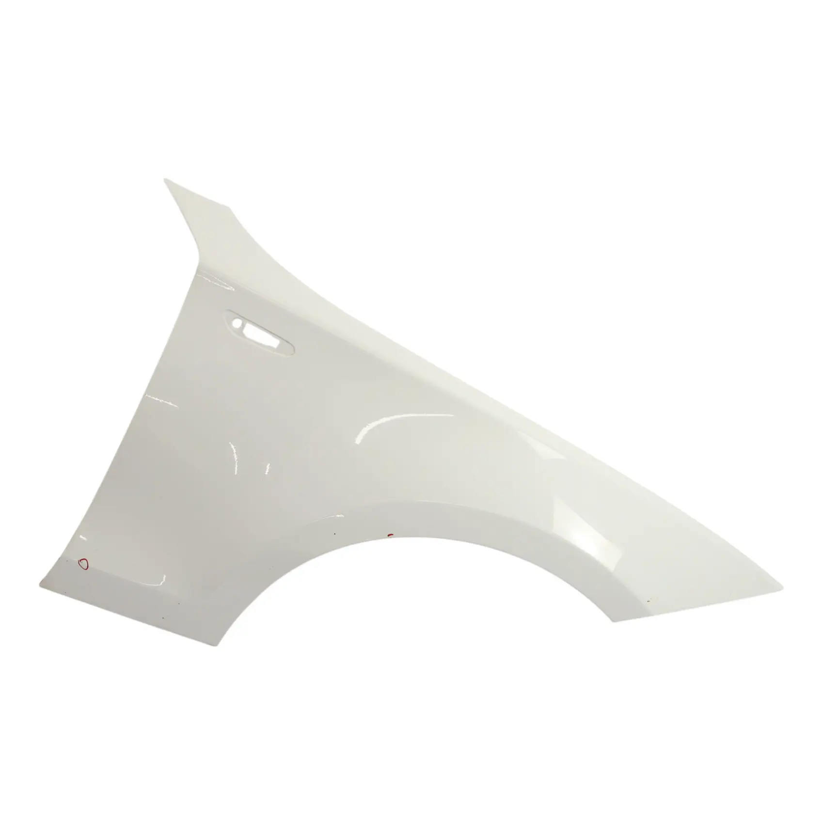 BMW E81 E87 Side Panel Fender Wing Front Right O/S Alpinweiss White - 300