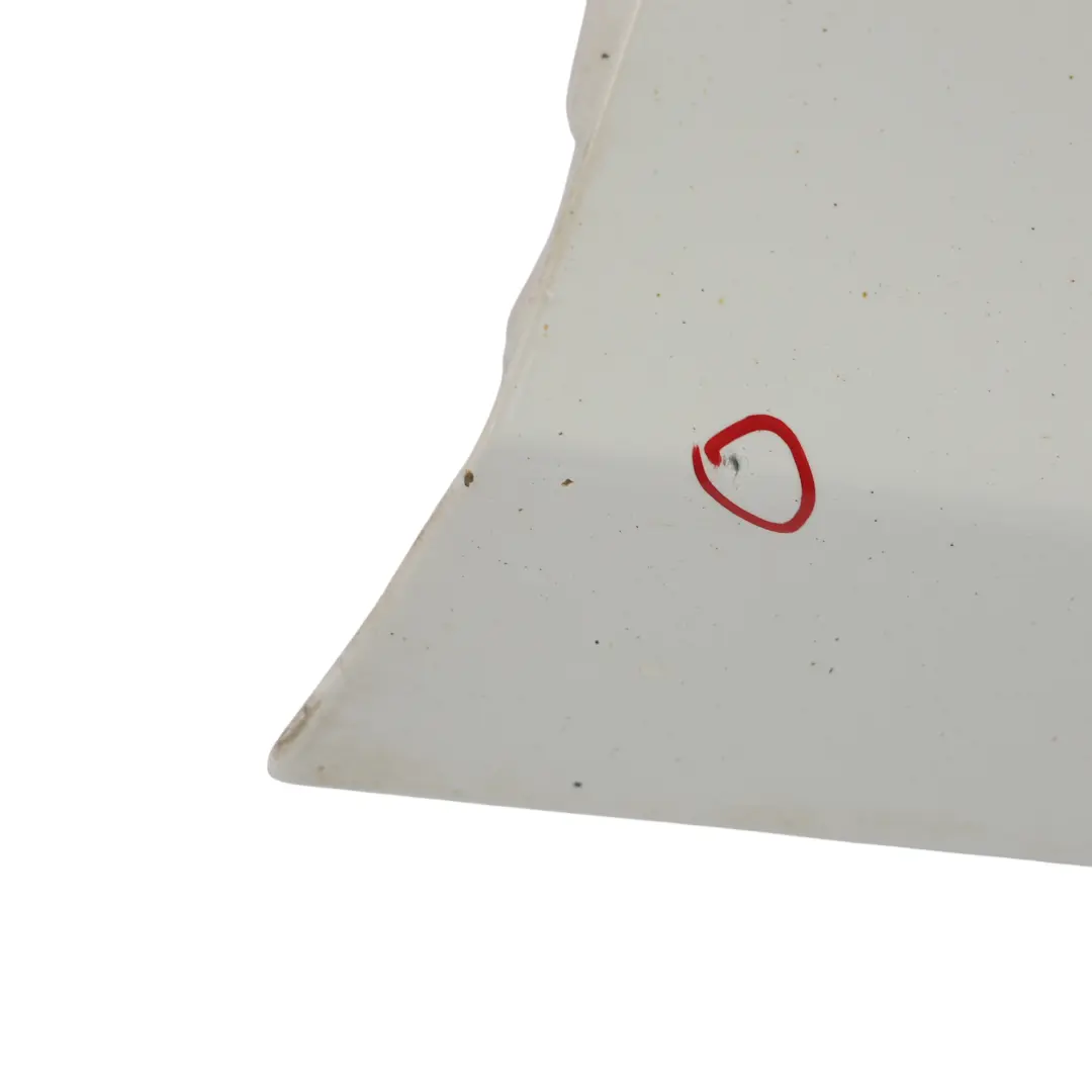 BMW E81 E87 Pannello laterale parafango destra Alpinweiss 3 Bianco - 300 - SKU 7133228-AW1 - Numero di parte 7133228