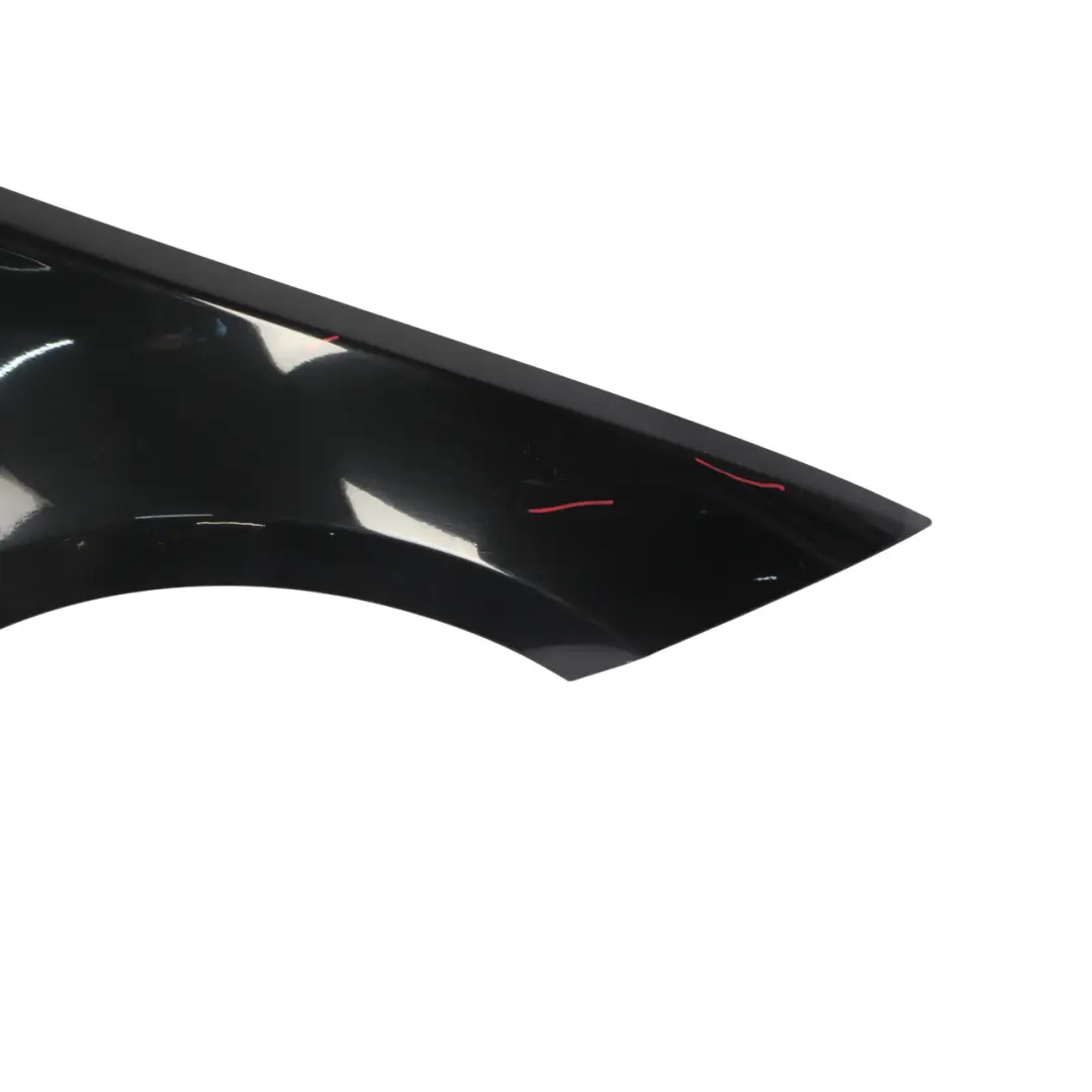 Side Panel Fender Wing Front Right O/S Schwarz 2 Black - 668 to BMW E81 E87 with Part number 7133228 BMW E81 E87 Side Panel Fender Wing Front Right O/S Schwarz 2 Black - 668 - SKU 7133228-SCH - Part number 7133228