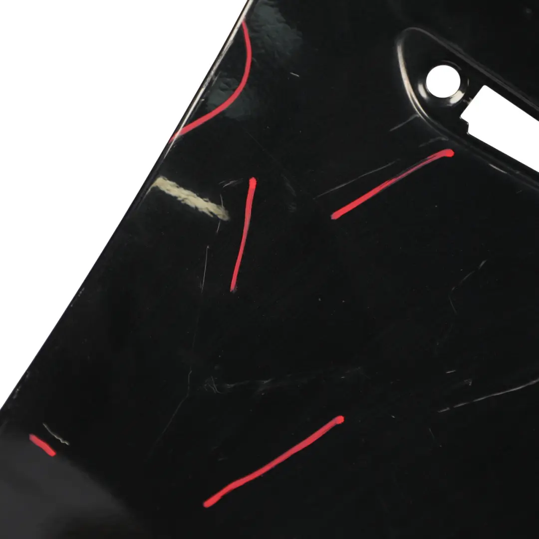Side Panel Fender Wing Front Right O/S Schwarz 2 Black - 668 to BMW E81 E87 with Part number 7133228 BMW E81 E87 Side Panel Fender Wing Front Right O/S Schwarz 2 Black - 668 - SKU 7133228-SCH - Part number 7133228