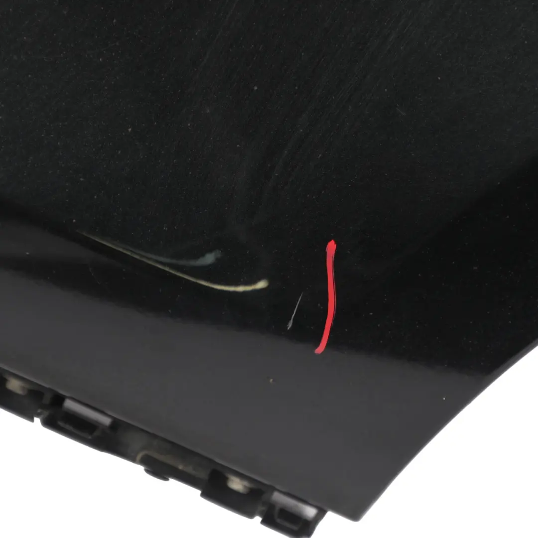Side Panel Fender Wing Front Right O/S Schwarz 2 Black - 668 to BMW E81 E87 with Part number 7133228 BMW E81 E87 Side Panel Fender Wing Front Right O/S Schwarz 2 Black - 668 - SKU 7133228-SCH - Part number 7133228
