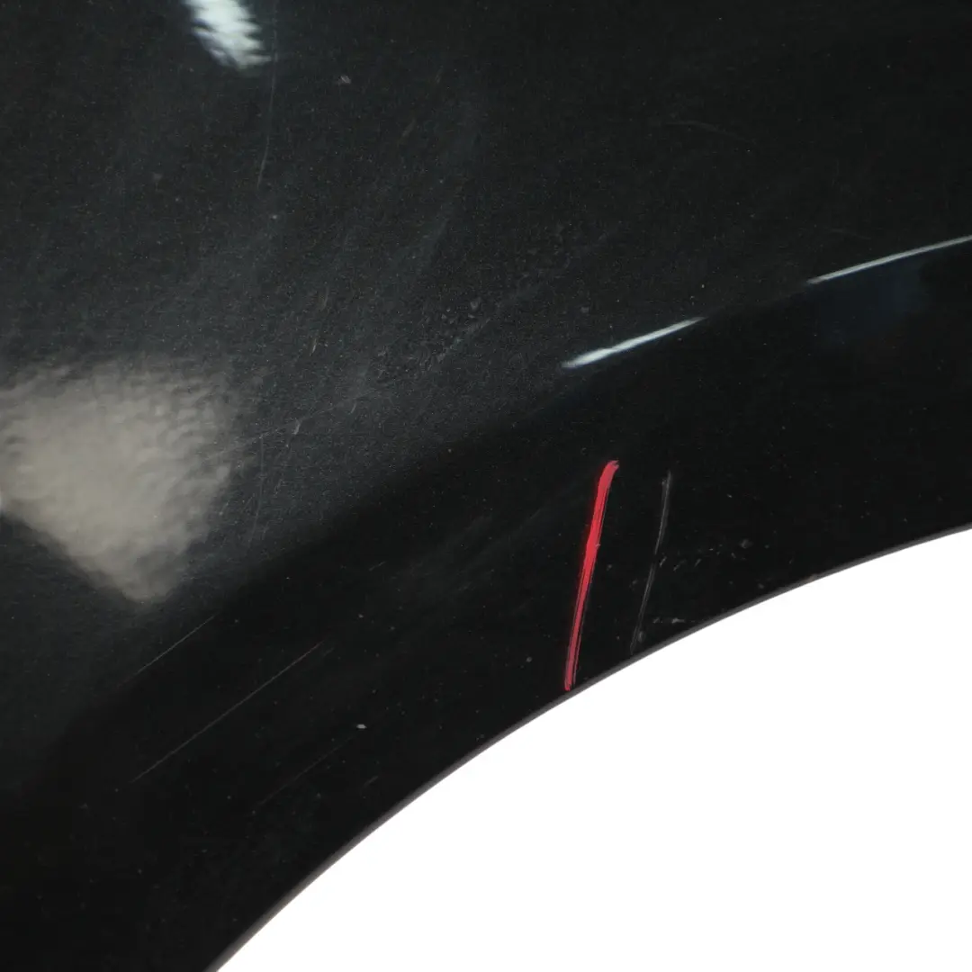 Side Panel Fender Wing Front Right O/S Schwarz 2 Black - 668 to BMW E81 E87 with Part number 7133228 BMW E81 E87 Side Panel Fender Wing Front Right O/S Schwarz 2 Black - 668 - SKU 7133228-SCH - Part number 7133228
