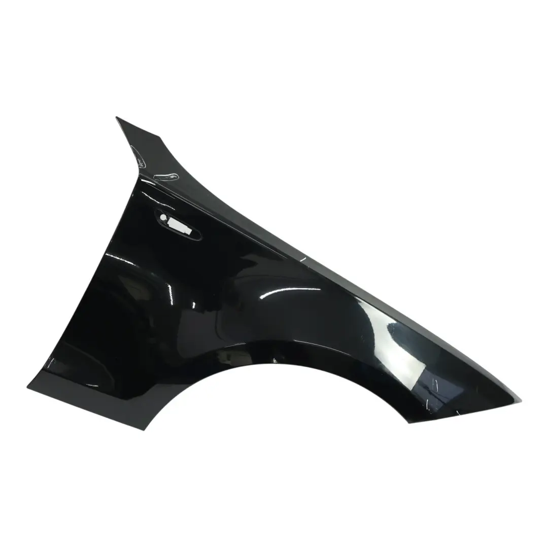 BMW E81 E87 Side Wing Panel Fender Front Right O/S Schwarz 2 Black - 668 - SKU 7133228-SCH1 - Part number 7133228