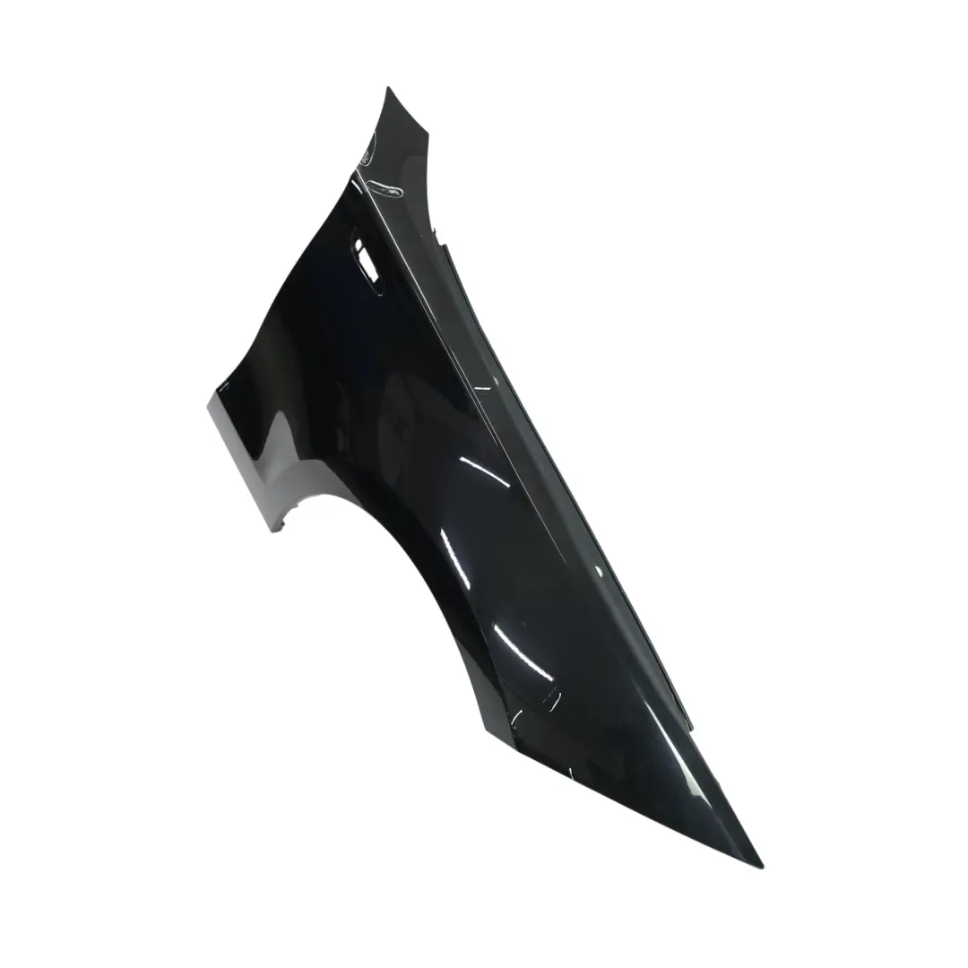 Side Wing Panel Fender Front Right O/S Schwarz 2 Black - 668 to BMW E81 E87 with Part number 7133228 BMW E81 E87 Side Wing Panel Fender Front Right O/S Schwarz 2 Black - 668 - SKU 7133228-SCH1 - Part number 7133228