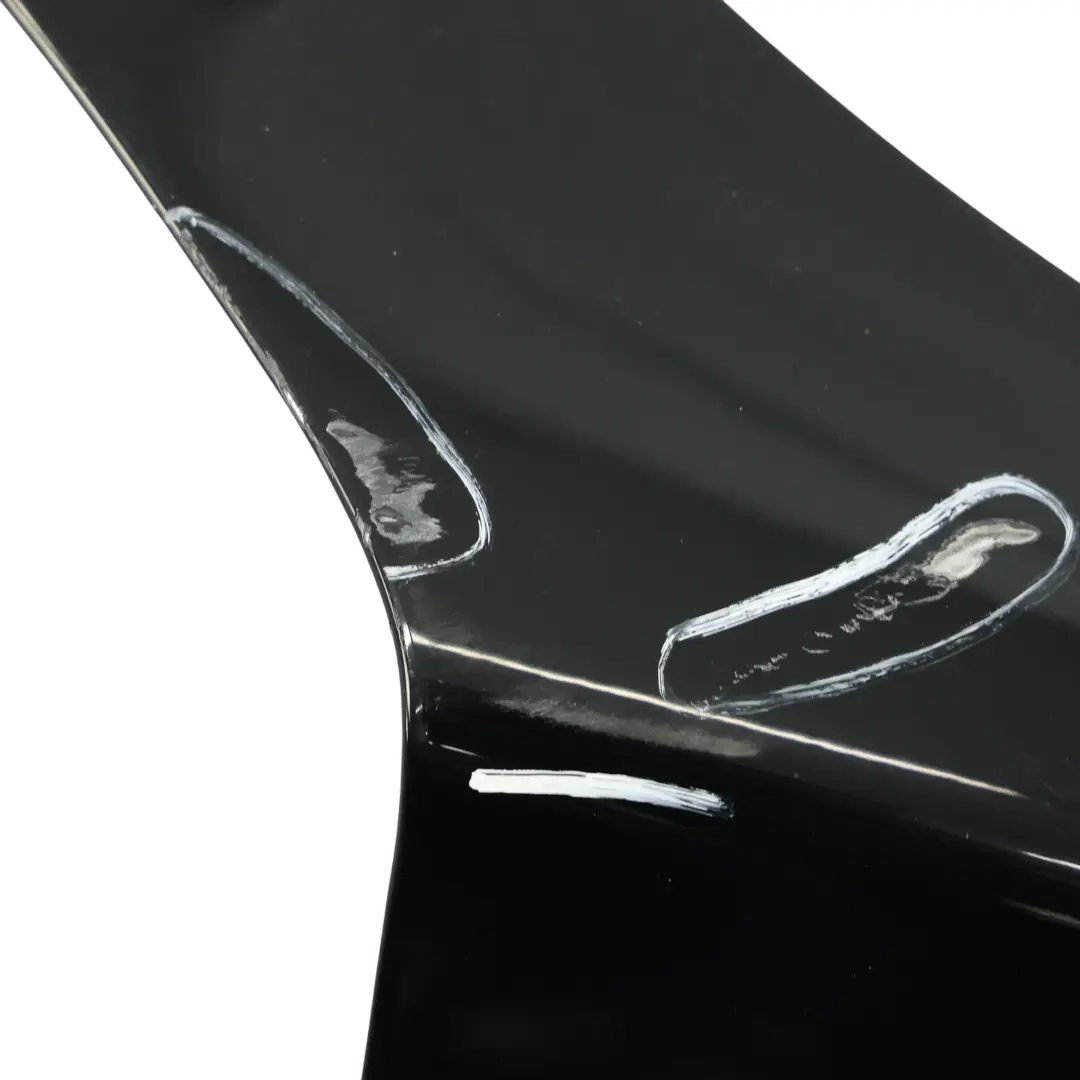 BMW E81 E82 E87 E88 Seitenwand Vorne Rechts Kotflügel Schwarz 2 - 668 - SKU 7133228-SCH1 - Teilenummer 7133228