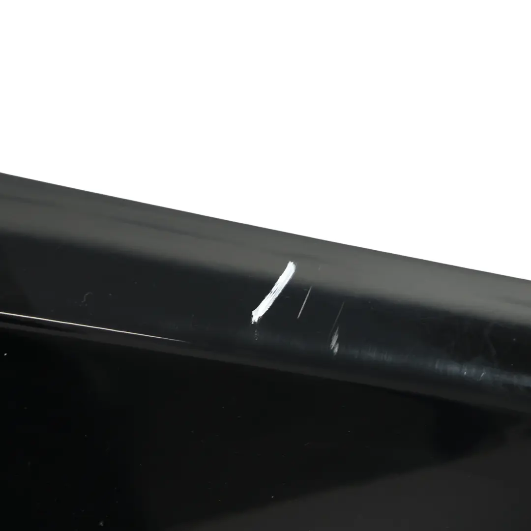 BMW E81 E87 Side Wing Panel Fender Front Right O/S Schwarz 2 Black - 668 - SKU 7133228-SCH1 - Part number 7133228