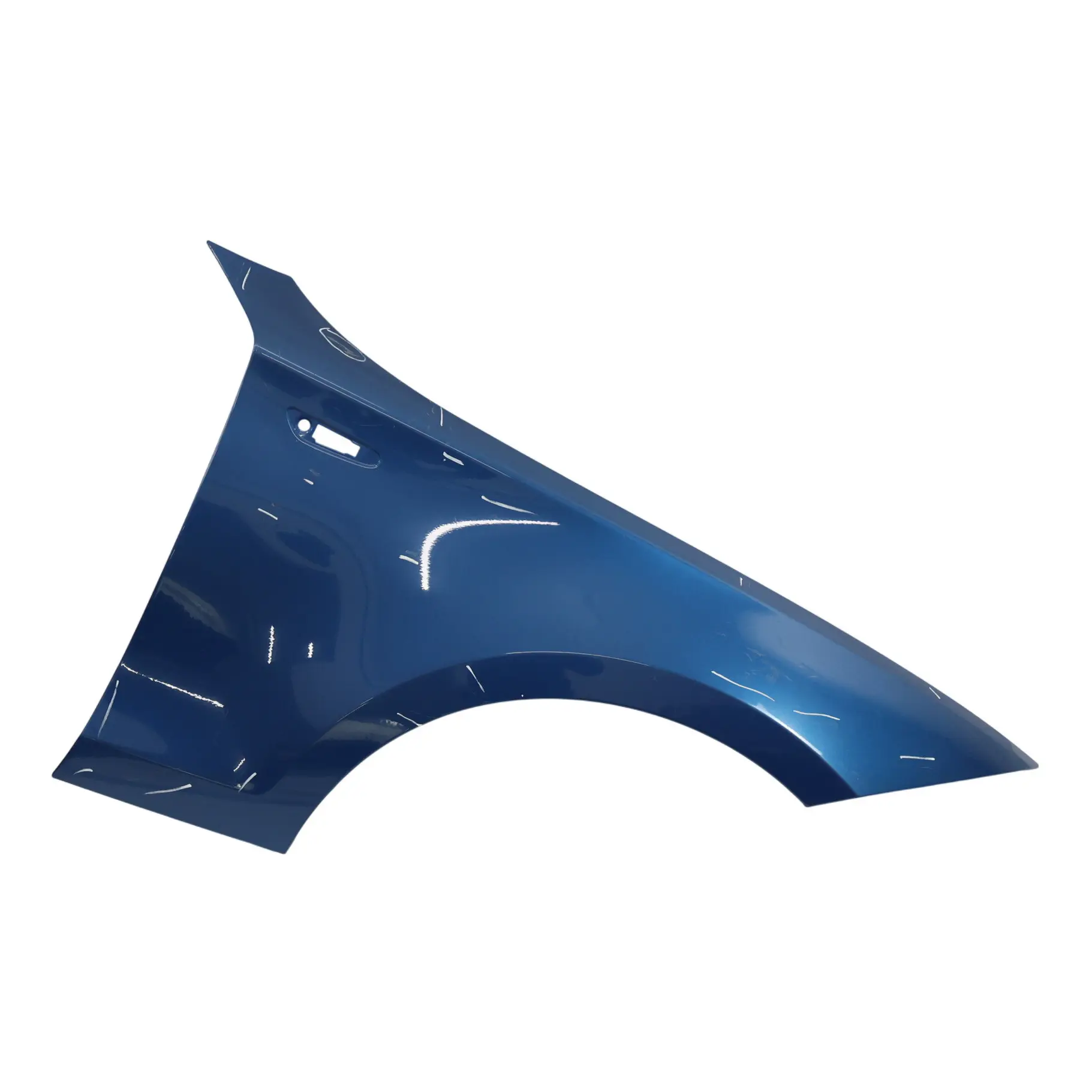 BMW E81 E87 Side Panel Fender Wing Front Right O/S Sydney Blue Metallic - A19