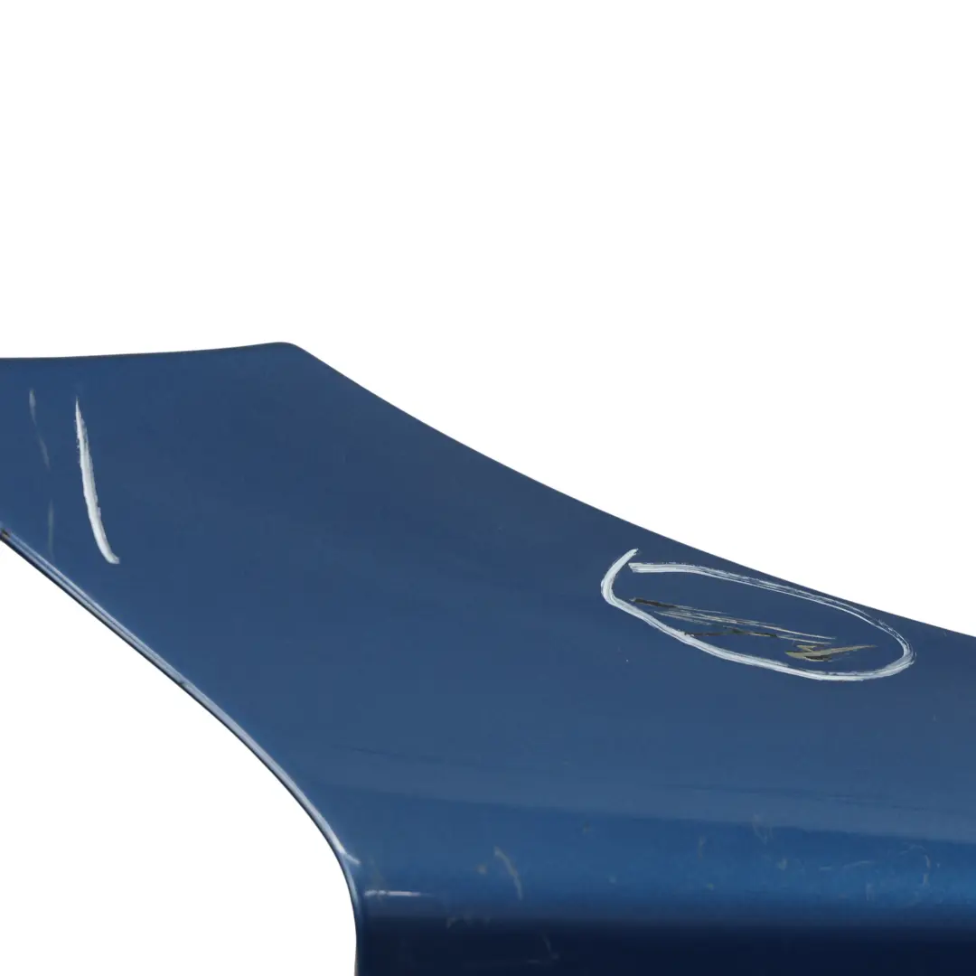 BMW E81 E87 Side Panel Fender Wing Front Right O/S Sydney Blue Metallic - A19 - SKU 7133228-SYD - Part number 7133228