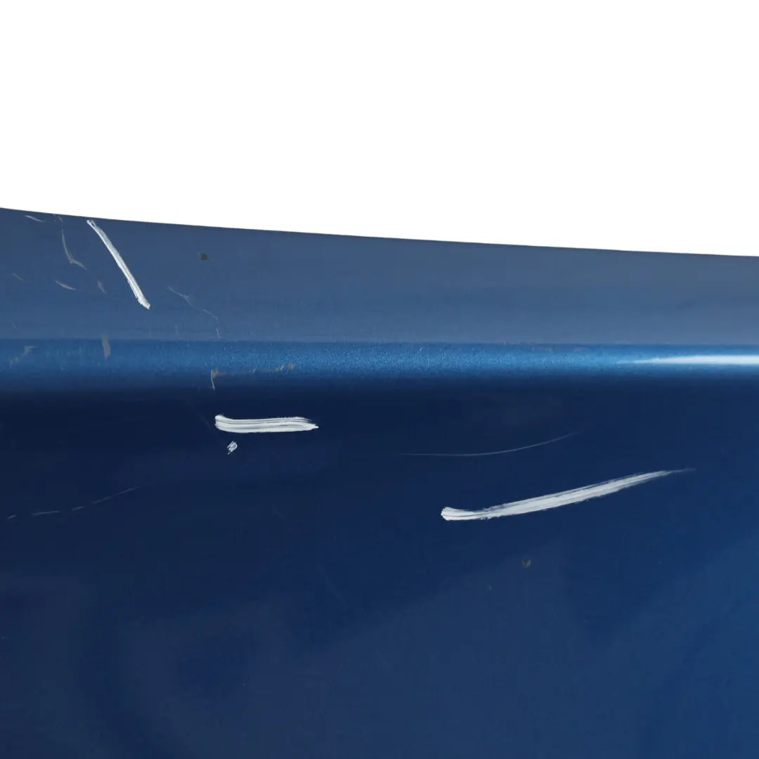 BMW E81 E87 Seitenwand Vorne Rechts Kotflügel Sydneyblau Sydney Blau - A19 - SKU 7133228-SYD - Teilenummer 7133228