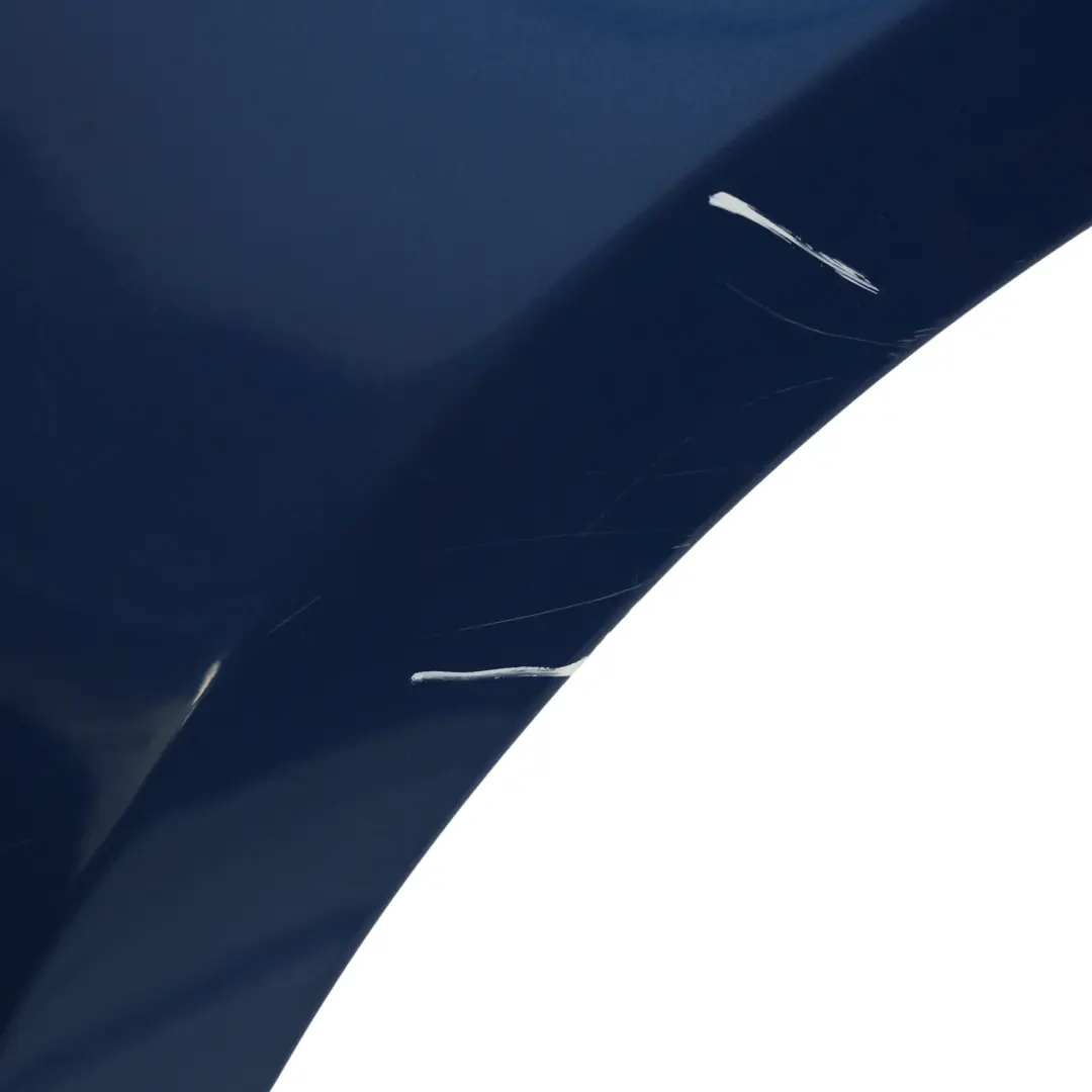BMW E81 E87 Side Panel Fender Wing Front Right O/S Sydney Blue Metallic - A19 - SKU 7133228-SYD - Part number 7133228