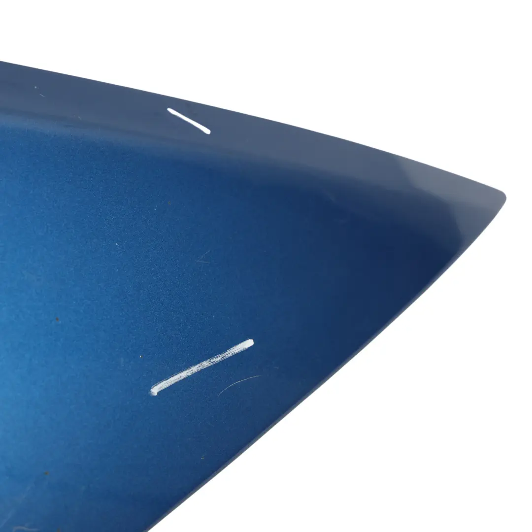 BMW E81 E87 Side Panel Fender Wing Front Right O/S Sydney Blue Metallic - A19 - SKU 7133228-SYD - Part number 7133228