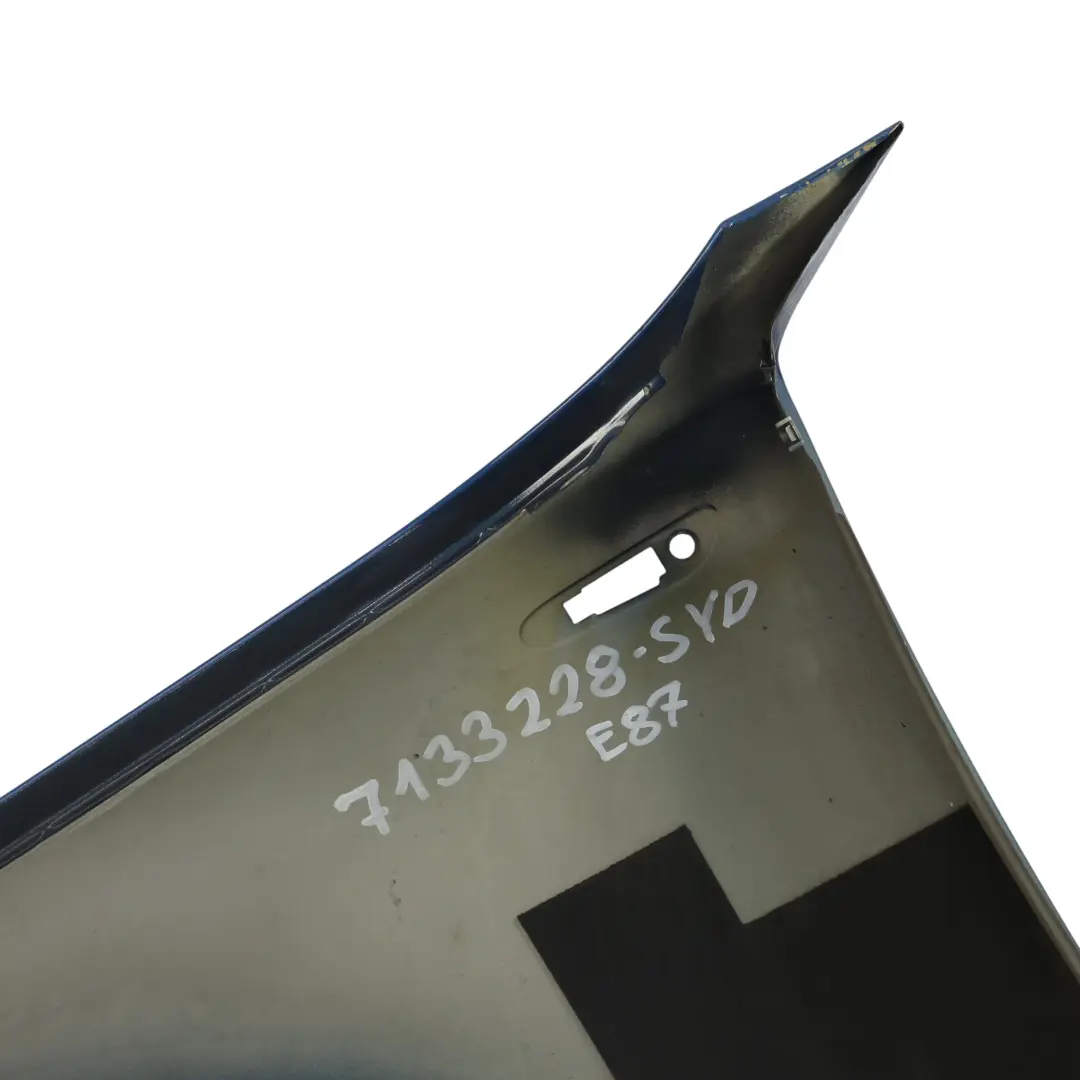 Panneau Laterale avant Droit Garde-Boue Sydneyblau Bleu - A19 pour BMW E81 E87 à propos du numéro de pièce 7133228 BMW E81 E87 Panneau Laterale avant Droit Garde-Boue Sydneyblau Bleu - A19 - SKU 7133228-SYD - Numéro de pièce 7133228