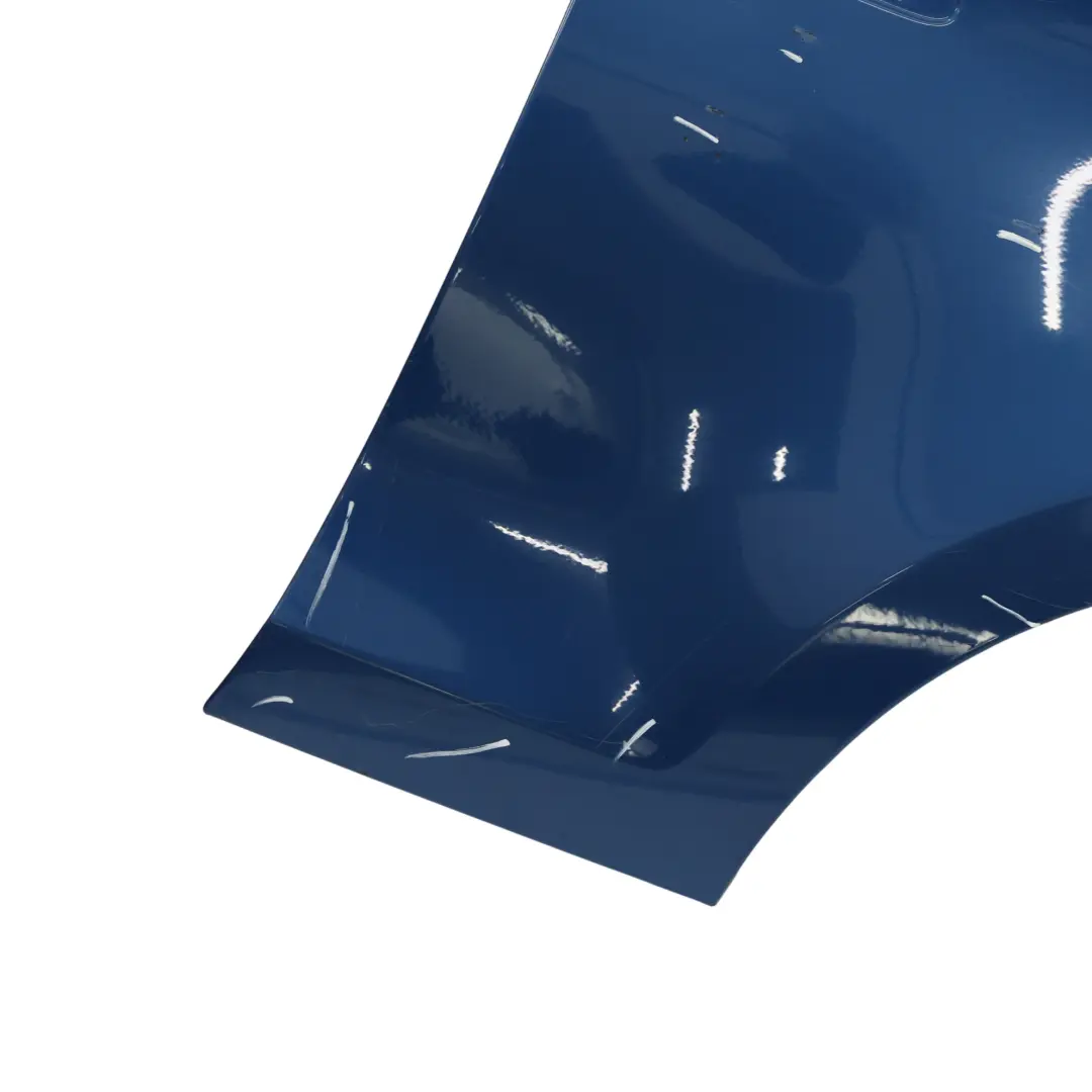Lateral Guardabarros Delantero Derecho Sydney Blue Metallic - A19 para BMW E81 E87 con número de pieza 7133228 BMW E81 E87 Lateral Guardabarros Delantero Derecho Sydney Blue Metallic - A19 - SKU 7133228-SYD - Número de pieza 7133228