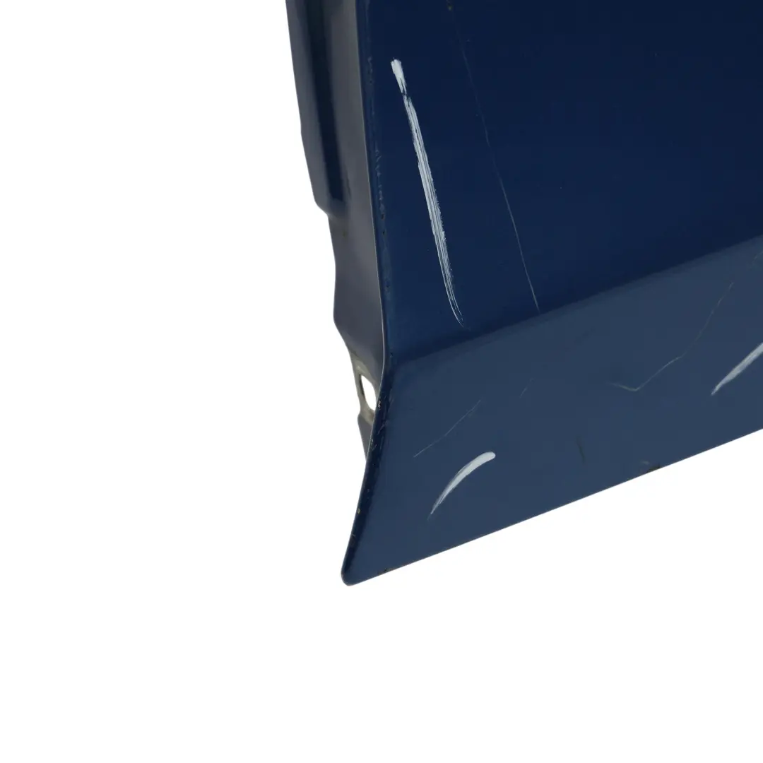 BMW E81 E87 Side Panel Fender Wing Front Right O/S Sydney Blue Metallic - A19 - SKU 7133228-SYD - Part number 7133228